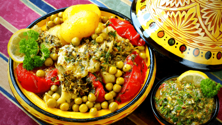 Moroccan Tajine
