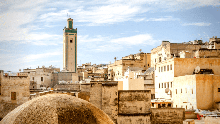 Fez walking tour Fez guided walking tour